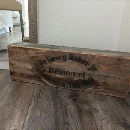 Zur Alten Brauerei, Free Wi-fi+parken, 3 Schlafzimmer, Grillecke * Lehesten