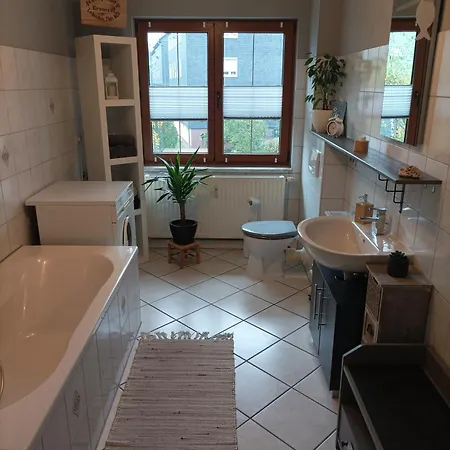 Zur Alten Brauerei, Free Wi-fi+parken, 3 Schlafzimmer, Grillecke Διαμέρισμα Lehesten